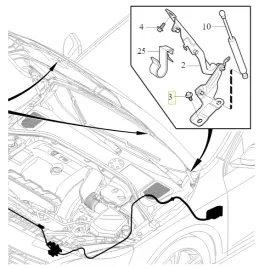 volvo-sruba-zawiasu-maski-m8x20-oe-985174