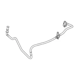 volvo-s80-v70-przewod-paliwowy-filtra-pompa-mesko-zenski-2-0d-oe-30725801