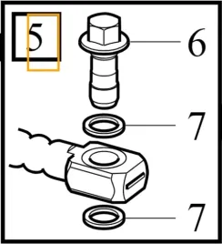 volvo-xc40-sruba-banjo-podkladki-przewodu-hamulcowego-tyl-oe-32221017