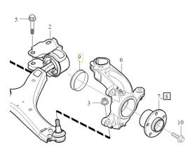 volvo-xc40-pierscien-piasty-kola-przod-oe