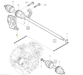 volvo-xc90-xc60-s80-v70-s60-v60-tuleja-prawej-podpory-polosi-oe