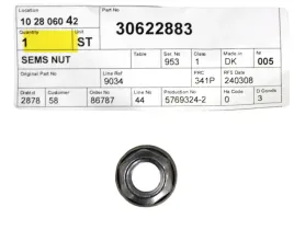 volvo-oryginalna-nakretka-amortyzatora-m12x153-oe-30622883