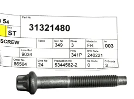 volvo-c30-s40-v50-v40-s60-v60-s80-v70-sruba-m8x55-stopki-wtrysku-1-6d-oe
