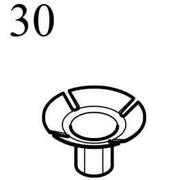 volvo-oryginalna-spinka-klips-oslony-oe-30776037