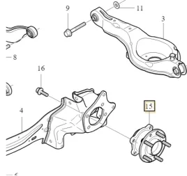 volvo-v40-v40cc-piasta-kola-tyl-lozysko-zestaw-oe