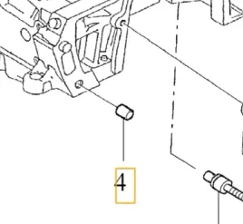 volvo-kolek-pin-centrujacy-blok-silnika-1-8-2-0-16v-oe-8694743