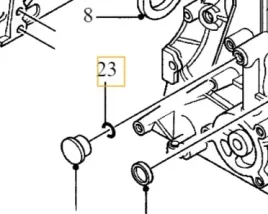 volvo-oryginalna-podkladka-zaslepki-bloku-silnika-2-0d-oe-8653815