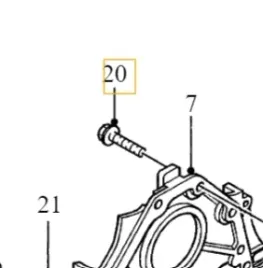 volvo-oryginalna-sruba-m7x19-2-0d-oe-30776029