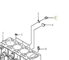 volvo-zaslepka-wkrecana-bloku-silnika-2-0d-oe-8653735