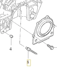 volvo-zaslepka-bloku-silnika-1-8-2-0-16v-oe-30723246
