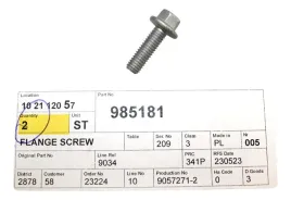 volvo-oryginalna-sruba-m6x20-oe-985181