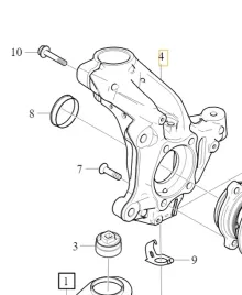 volvo-xc40-przednia-lewa-zwrotnica-oe-32221856