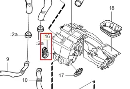 volvo-s60-s80-lewa-kratka-nawiewu-kabina-podloga-oe