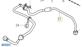 volvo-v40-v40cc-przewod-serwa-podcisnienia-oe