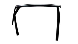 volvo-s90l-listwa-uszczelka-drzwi-prawy-tyl-chrom-31108863