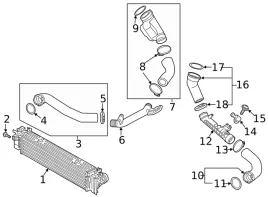 volvo-xc40-rura-dolot-powietrza-intercooler-oe-32224396
