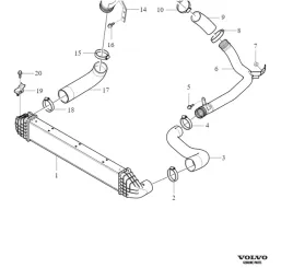 volvo-v40-v40cc-lewa-rura-aluminiowa-intercooler-20-25-31319682
