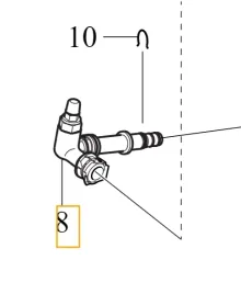 volvo-xc40-odpowietrznik-wysprzeglika-oe-31492751