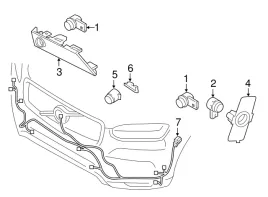 volvo-xc60-ii-wiazka-instalacja-przedniego-zderzaka-kpl-oe-32287398