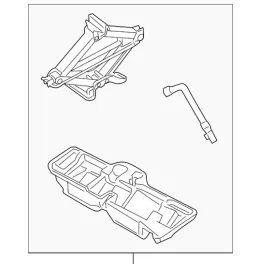 volvo-s60-v60-podnosnik-lewarek-styropian-wklad-kpl-oe