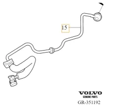 volvo-s80-v70-xc70-przewod-serwa-podcisnienia-oe-31274988