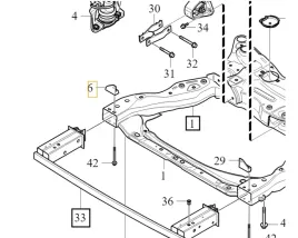 volvo-xc90-ii-prawe-mocowanie-rozporki-sanek-silnika-31387654