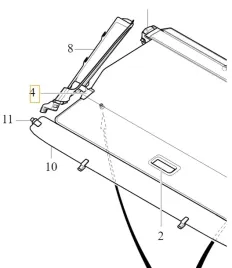 volvo-xc60-ii-lewy-zaczep-uchwyt-rolety-bagaznika-czarny-32239162