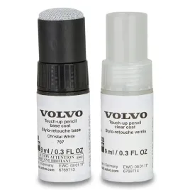 volvo-lakier-sztyft-mazak-zaprawka-white-707