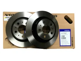 volvo-s60-s80-oryginal-tarcze-hamulcowe-tyl-oe-31471821