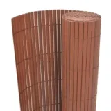 plotek-ogrodowy-pvc-110x300-cm-brazowy-stan-nowy
