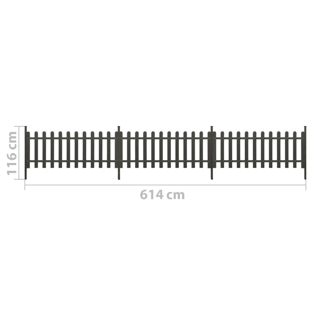 rustykalny-plot-sztachetowy-wpc-614x80-cm-szary-stan-nowy