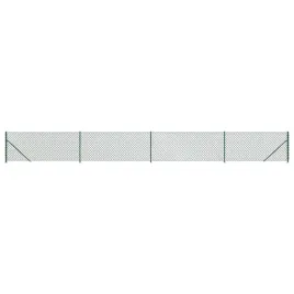 siatka-ogrodzeniowa-ze-stopami-slupkow-1x10m-zielona
