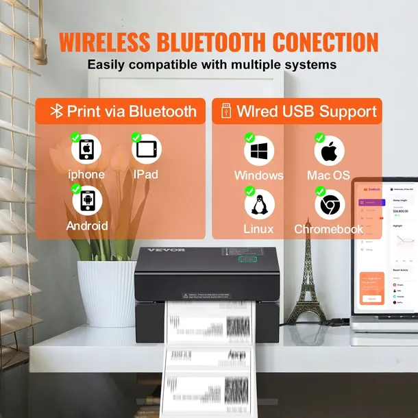 drukarka-etykiet-termiczna-bluetooth-usb-do-e-commerce-magazynow-wysylek-stan-opakowania-oryginalne