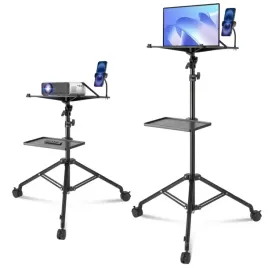 stojak-pod-projektor-na-kolkach-regulowany-wielofunkcyjny-na-laptop-uchwyt