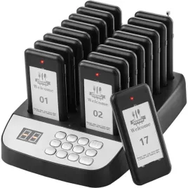 system-pagerow-restauracyjnych-bezprzewodowy-16-pagerow-98-kanalowy