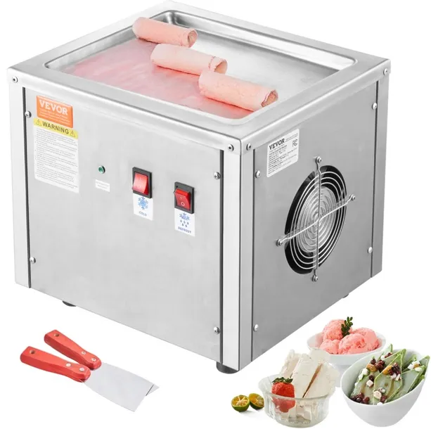 MASZYNA DO LODÓW TAJSKICH Lody w Rolkach 360 W Frytkownica Rozmrażanie