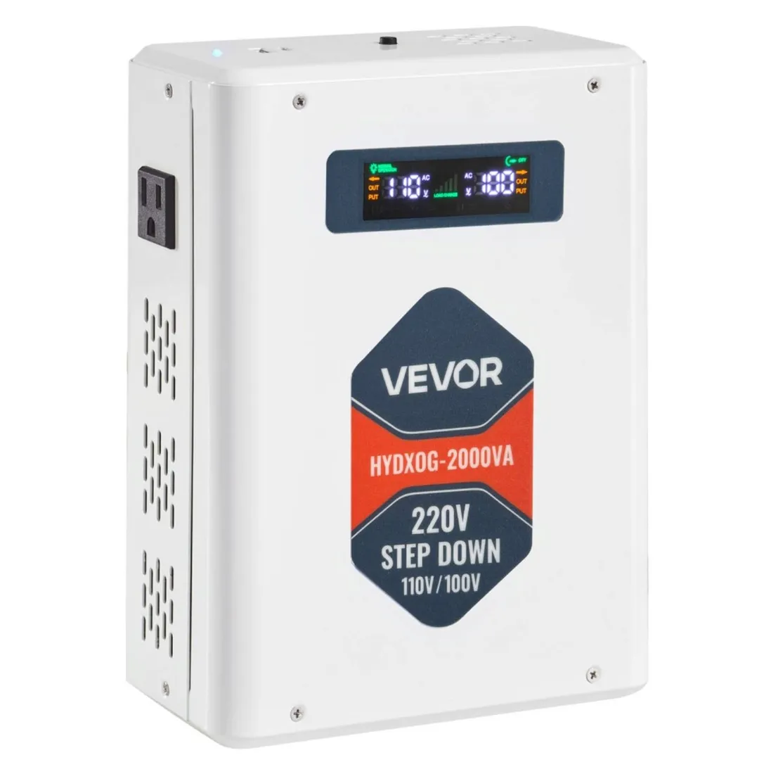 przetwornica-230v-110v-2000va-transformator-step-down-usb-c-lcd-2x-us-stan-nowy