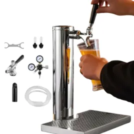wieza-do-piwa-1-kran-s-system-reduktor-co2-w21-8-tacka-zestaw
