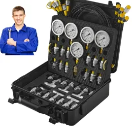zestaw-manometrow-hydraulicznych-5szt-10-600bar-13zlaczek-14t-weze