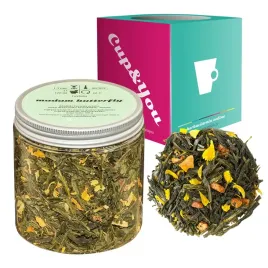 herbata-zielona-madam-butterfly-brzoskwinie-kwiat-slonecznika-premium-100g