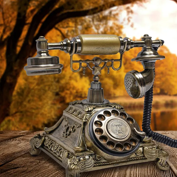 obrotowy-telefon-stacjonarny-retro-stan-opakowania-oryginalne