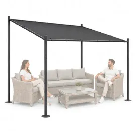 pergola-ogrodowa-tarasowa-3x3m-stalowa-altana-zadaszenie-szara-multigarden