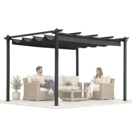 pergola-ogrodowa-tarasowa-3x4m-stalowa-altana-zadaszenie-szara-multigarden
