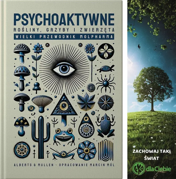 Psychoaktywne rośliny, grzyby i zwierzęta Alberts and mullen