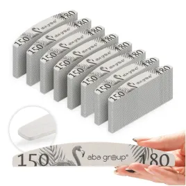 pilnik-do-paznokci-lodka-150-180-slim-zestaw-200-szt-flaming-aba-group