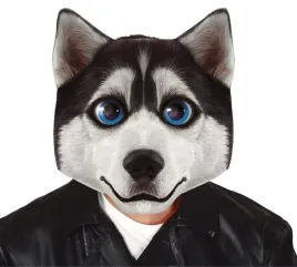maska-pies-psa-husky-huskiego-z-pianki-pianka-piankowa-dzien-psa