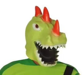 maska-dinozaura-zielona