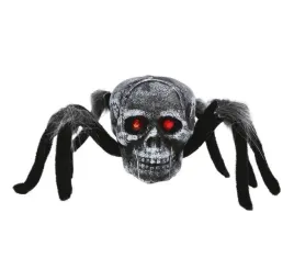 pajak-z-czaszka-czaszka-dekoracja-halloween