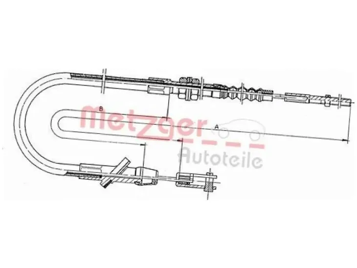 linka-sprzegla-metzger-18-600-stan-nowy
