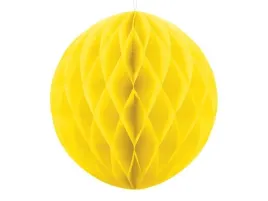 kula-bibulowa-40-cm-zolta-dekoracja-urodziny